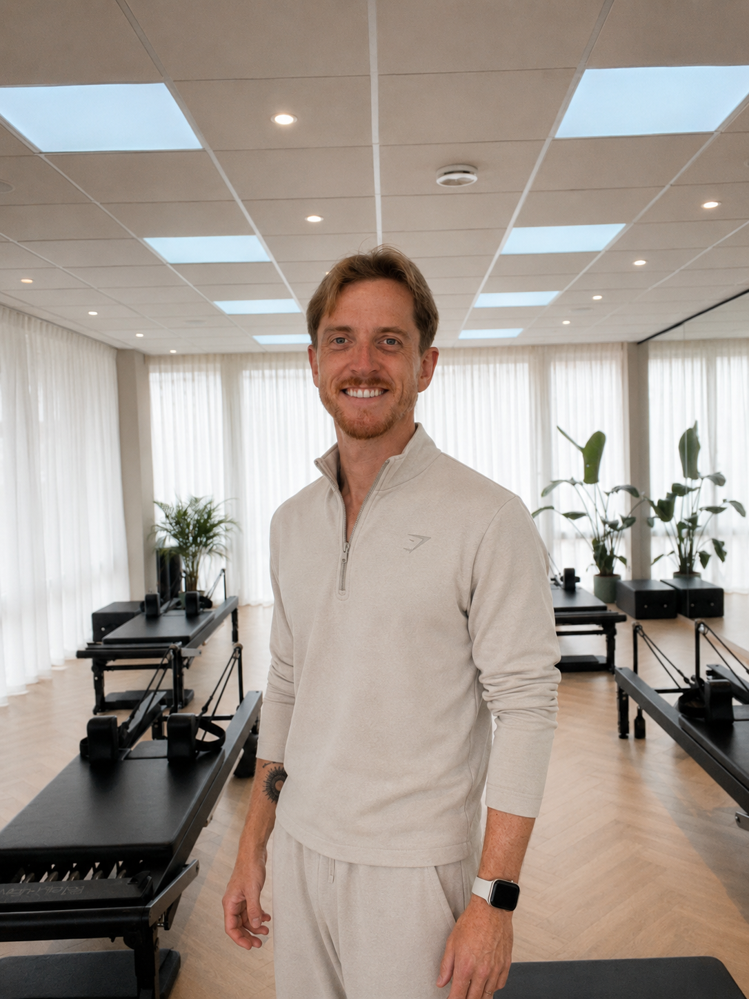 Mark van Heck in de TRPS studio